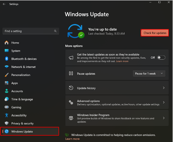 Windows Update