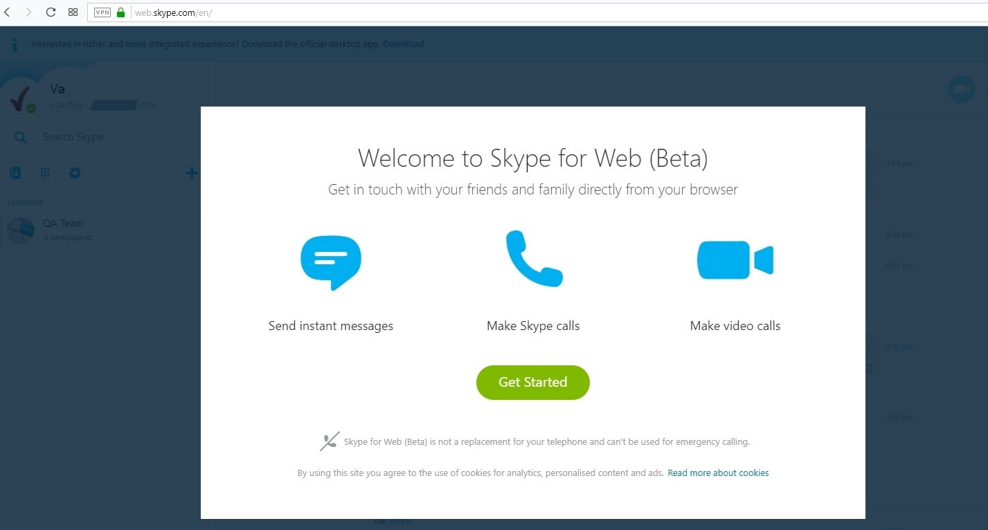 Skype-for-web