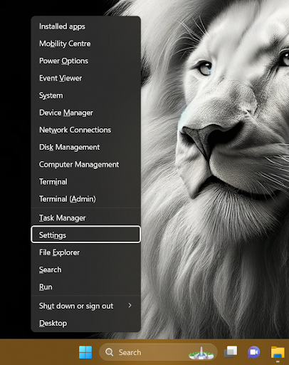 Windows 10 Settings