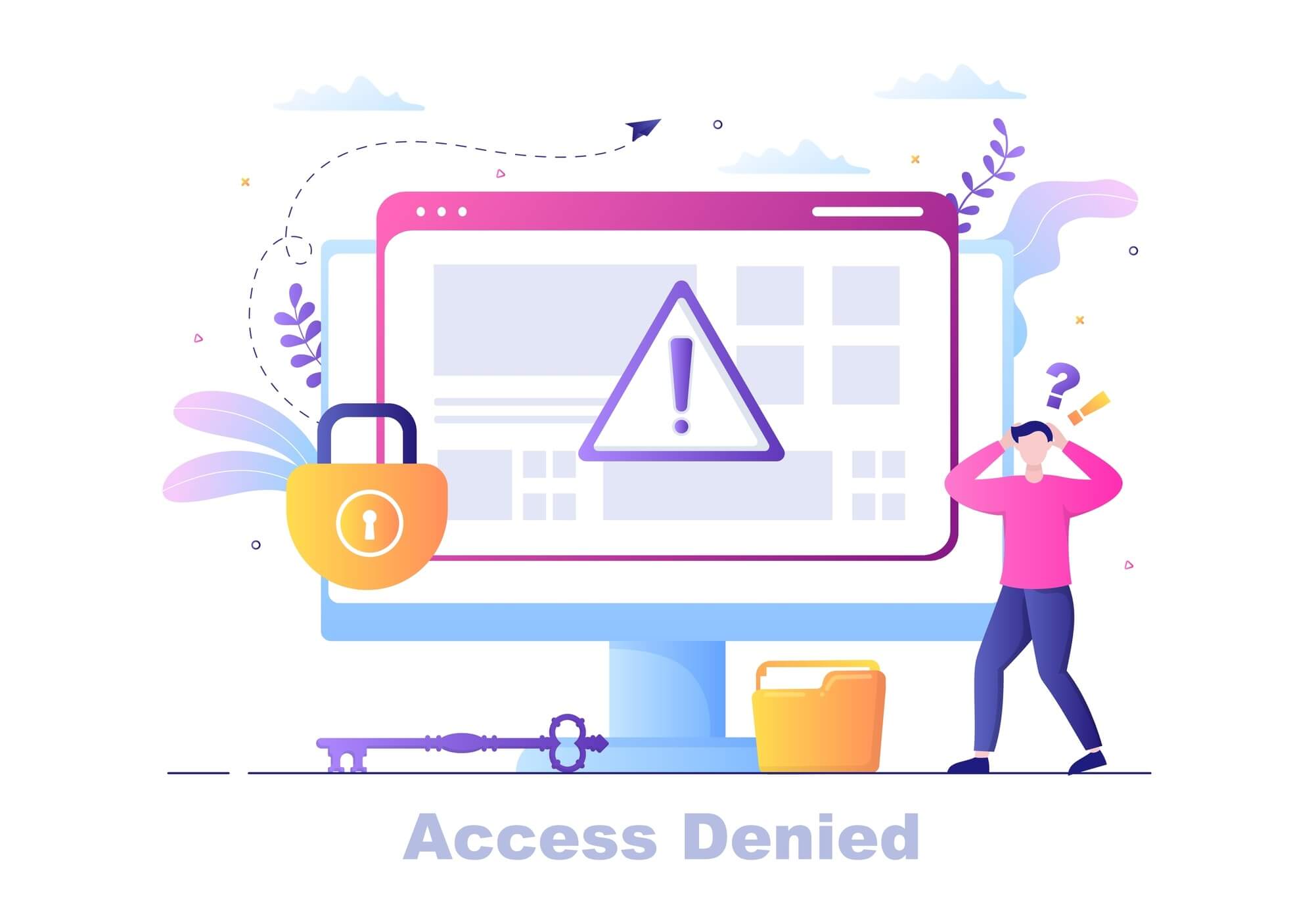 [FIXED] Access Denied: You Don’t Have Permission to Access This Server