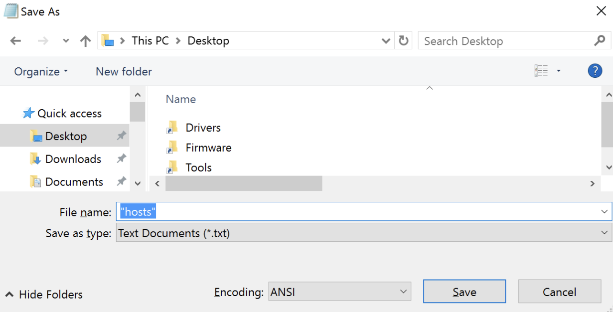 Open the Notepad application. To initiate this process, locate and click on the “Notepad” icon after searching for it