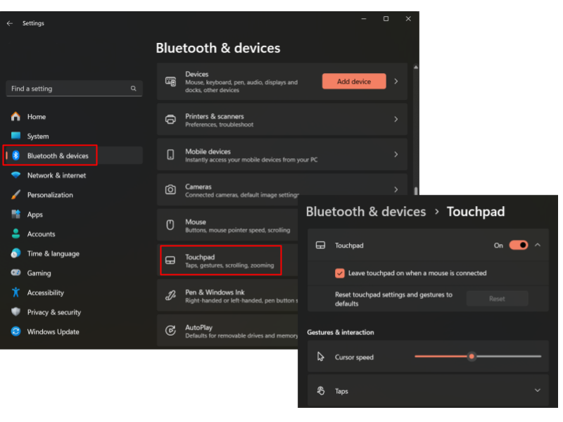 Bluetooth and devices