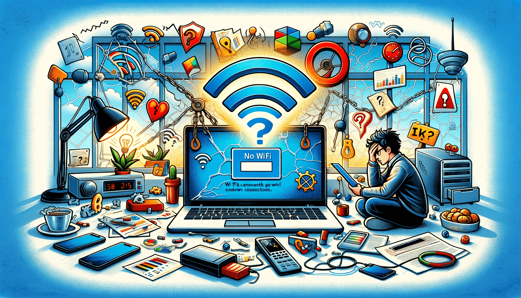 Windows Computer Won't Connect to WiFi — Auslogics Blog