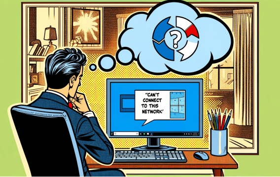 How To Fix Cant Connect to This Network Error on Windows 10/11