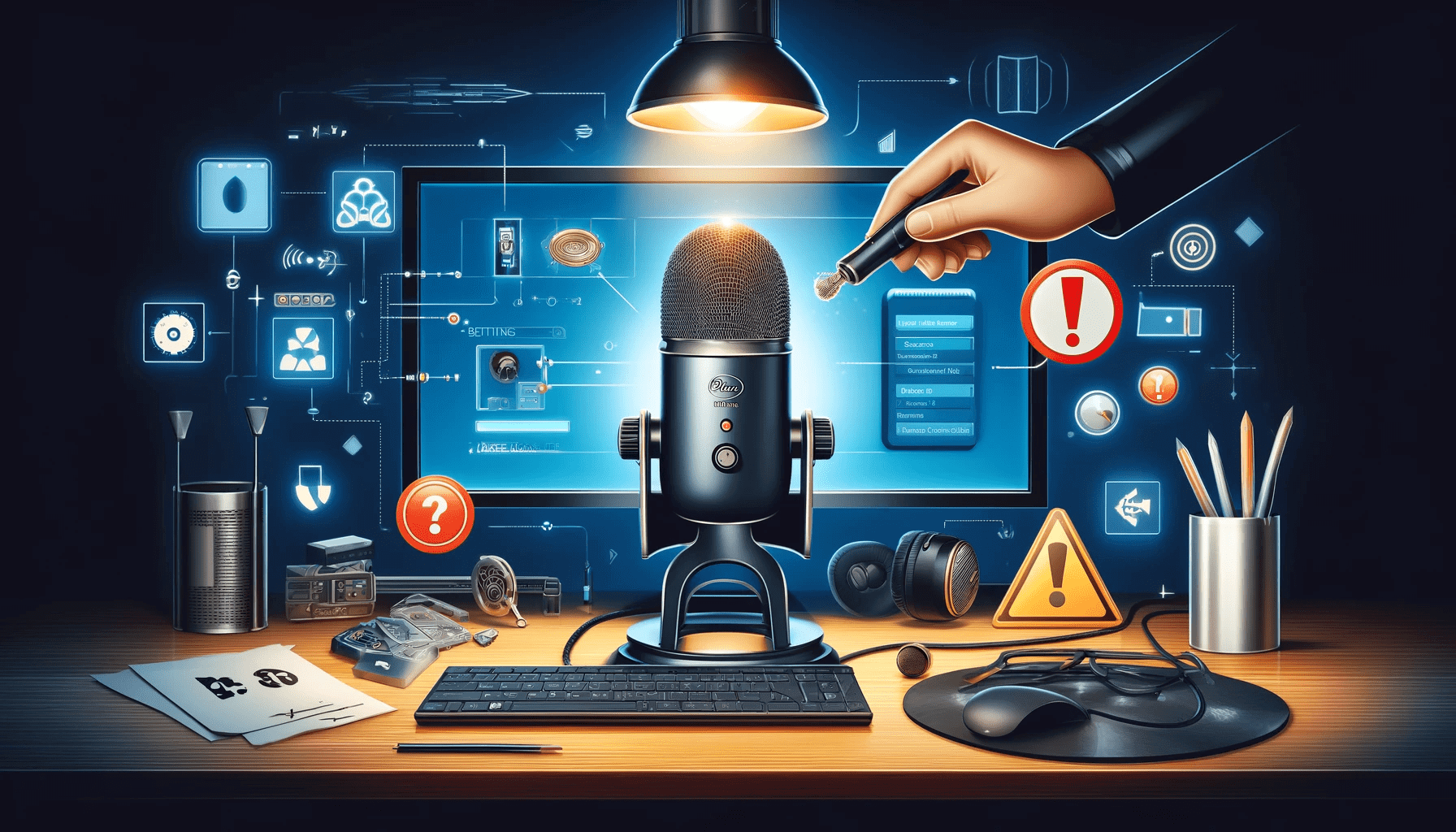 How to Fix Blue Yeti Microphone Not Detected or Recognized in Windows 10 and 11?