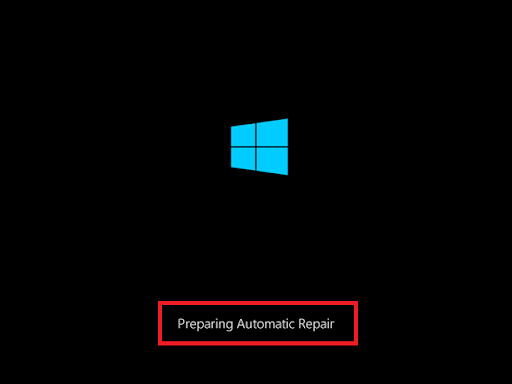 Preparing Automatic Repair
