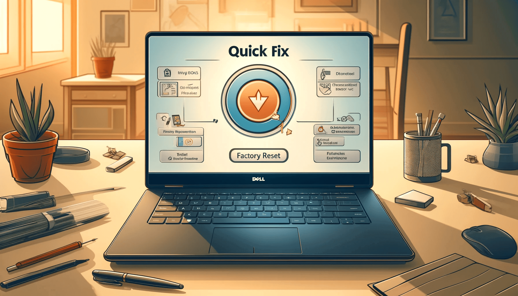Quick Fix: How to Easily Factory Reset Your Dell Laptop