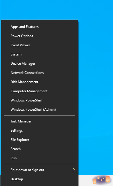 Select Device Manager