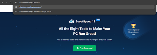 Auslogics BoostSpeed free download