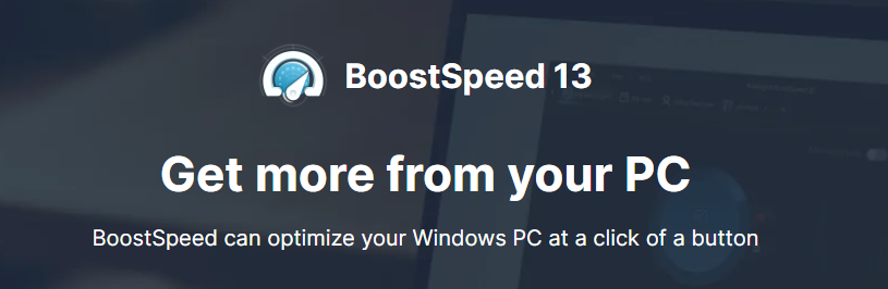 Auslogics BoostSpeed 13