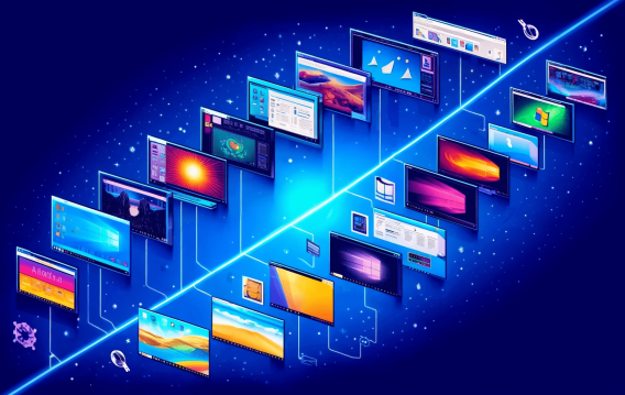 Timeline of All Windows OS Versions: From Start to Now