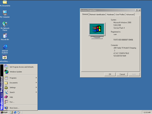 Windows 2000