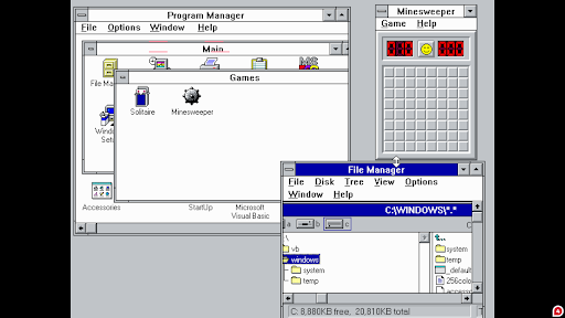 Windows 3.1