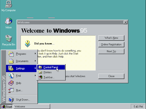 Windows 95