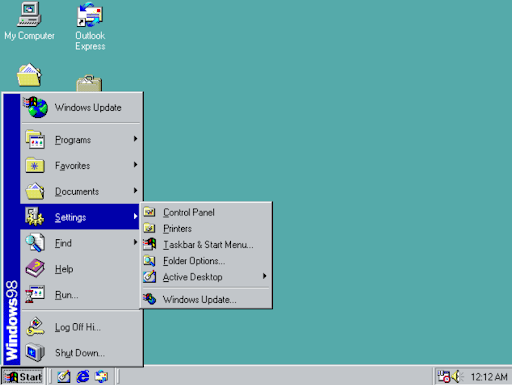 Windows 98