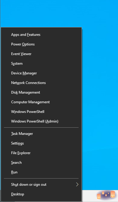 Click on Device Manager
