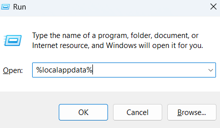 localappdata
