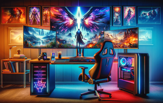 The Most Demanding PC Games of 2024: Pushing Hardware to the Limits