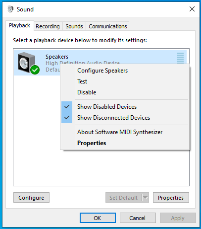 Select Properties