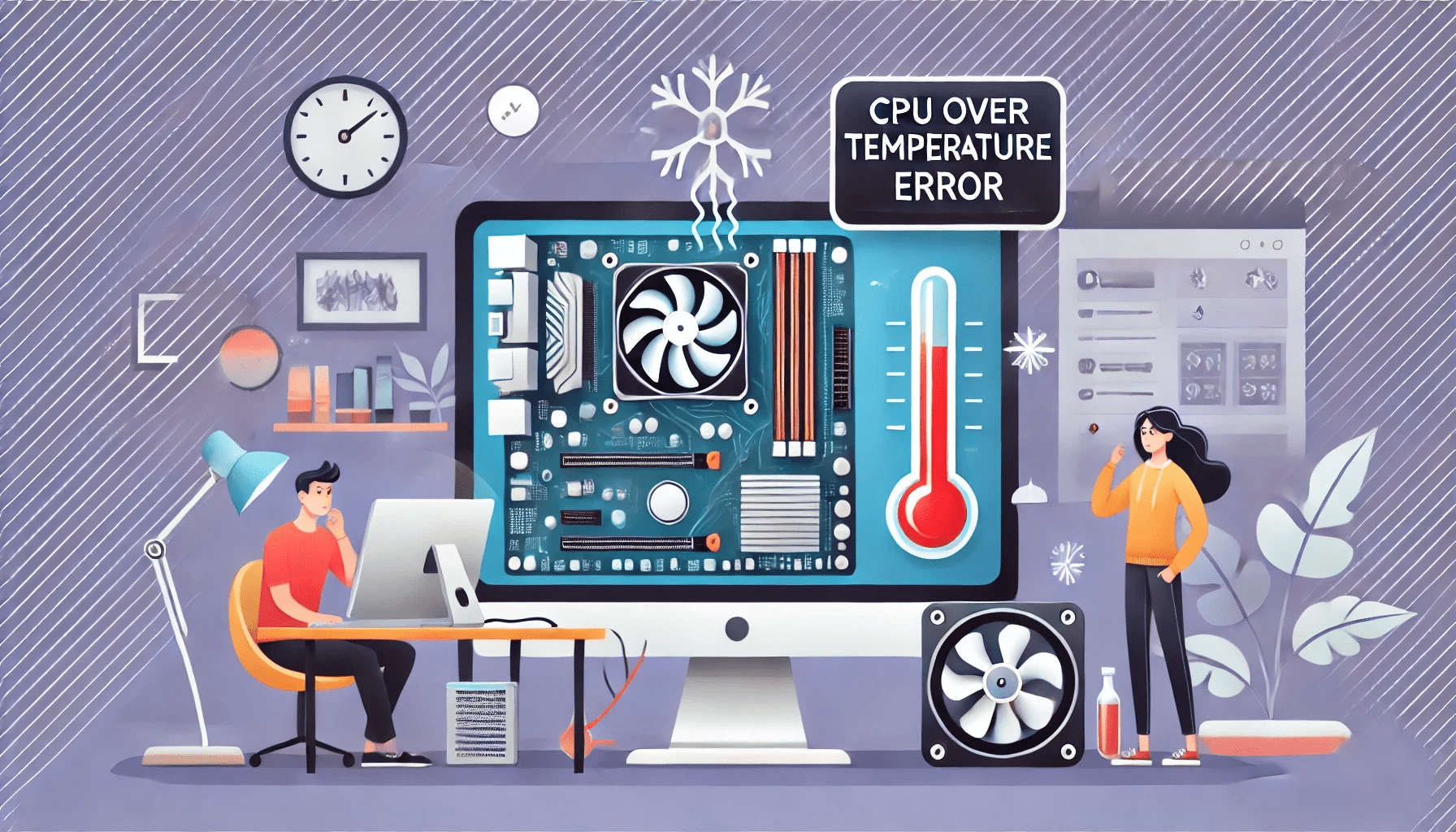 CPU Over Temperature Error 8 Ways to Fix the Problem — Auslogics Blog