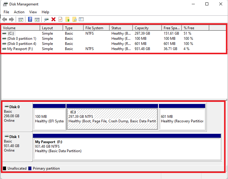 The disk has to be labeled as Basic and Online