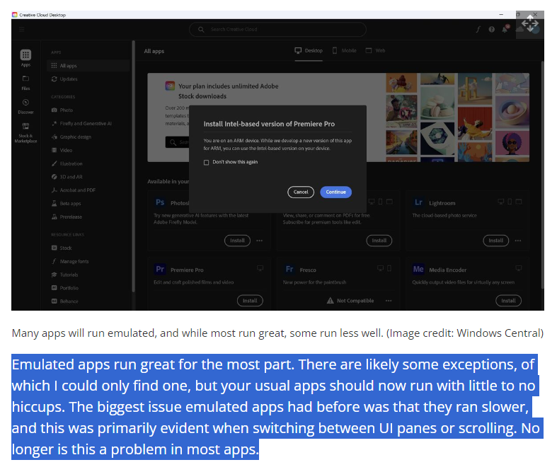 Windows central Zac bowden