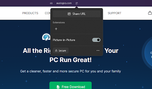 Arc for Windows Site Controls Center
