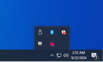 Windows Security App