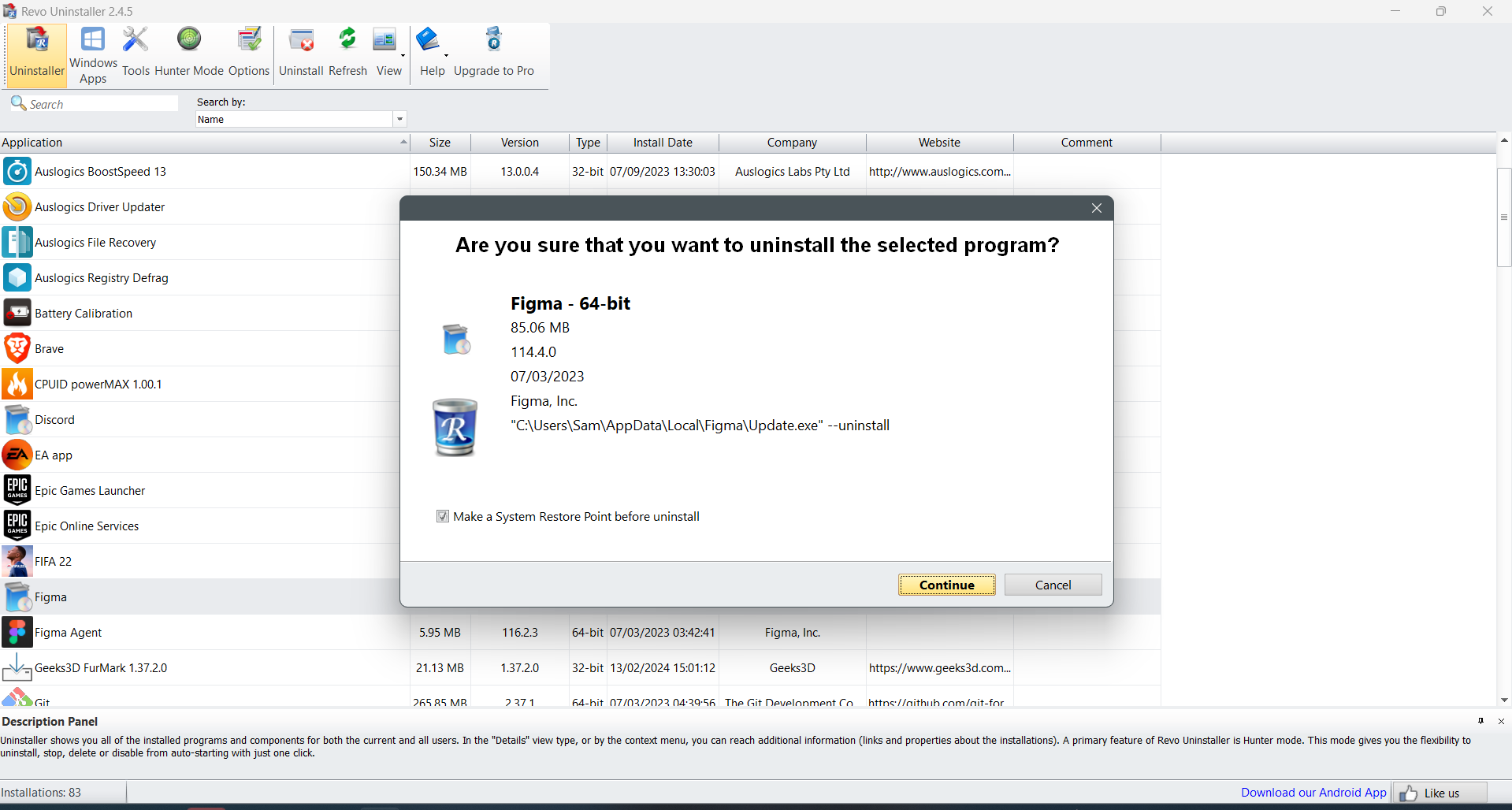 Revo Uninstaller review