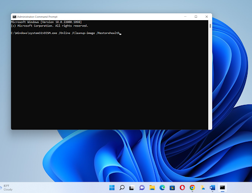 DISM.exe /Online /Cleanup-image /Restorehealth