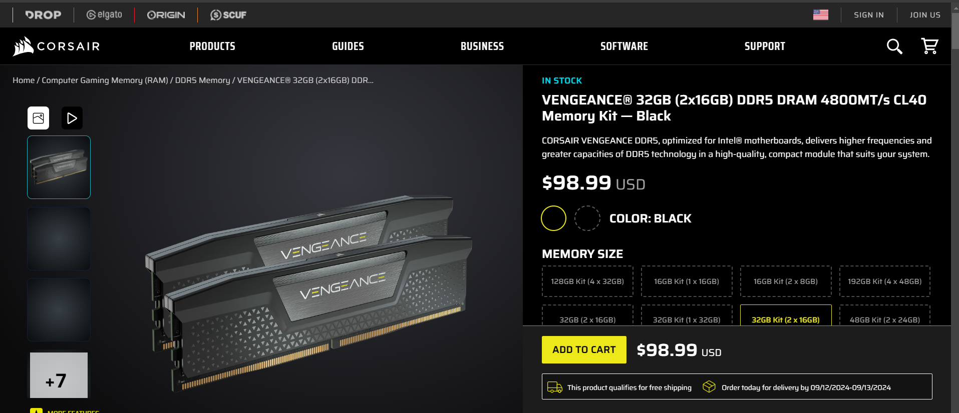 Corsair RAM 2