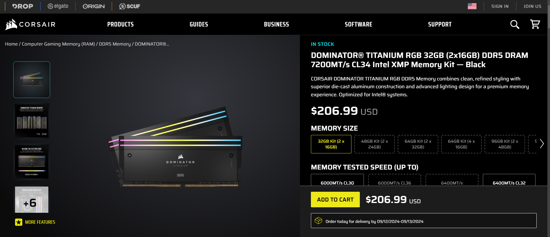 Corsair RAM 3