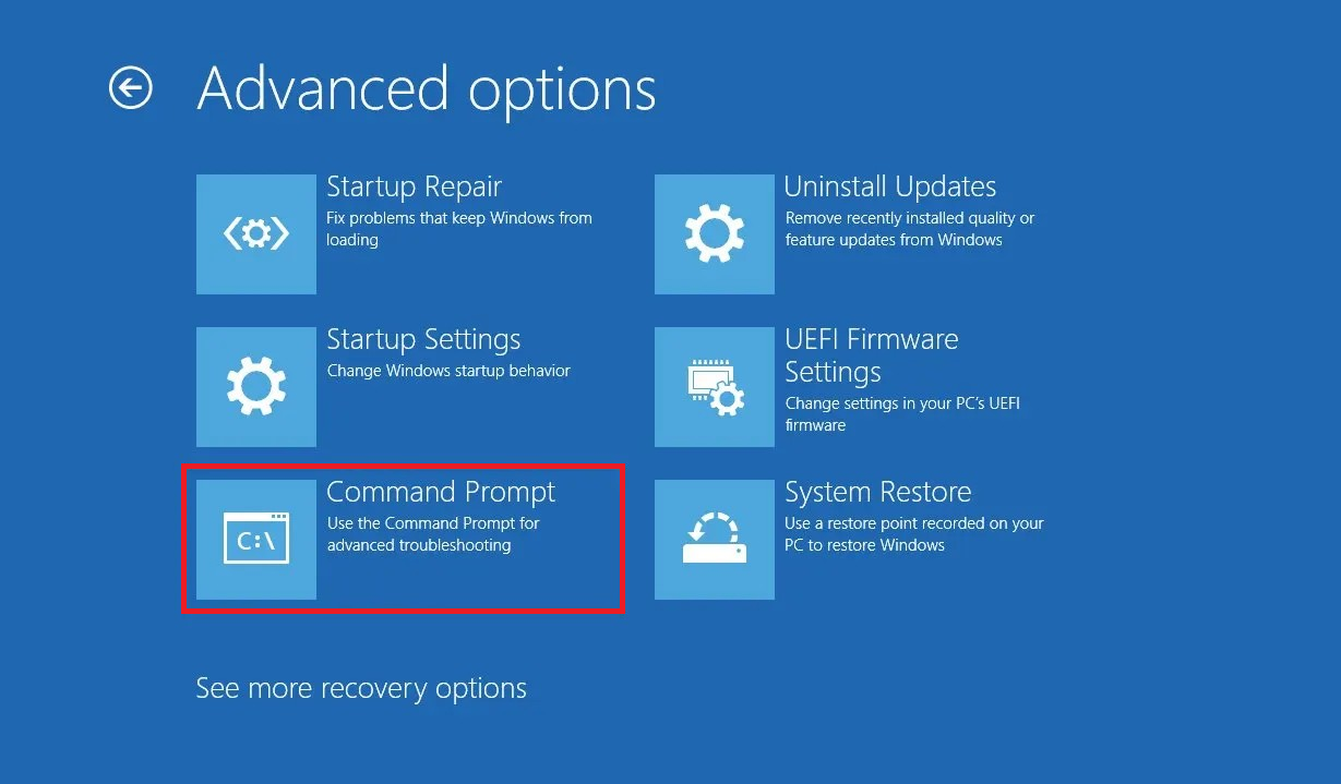 Command Prompt