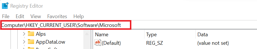 HKEY_LOCAL_MACHINESoftwarePoliciesMicrosoftWindows