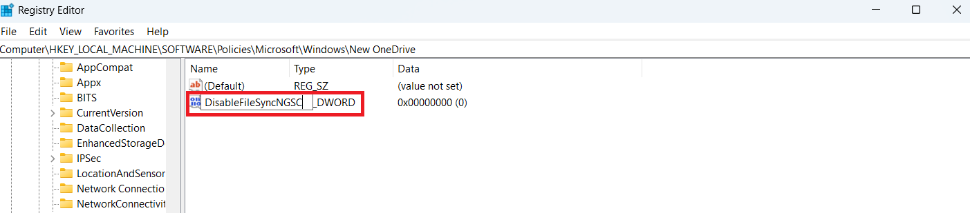 DisableFileSyncNGSC