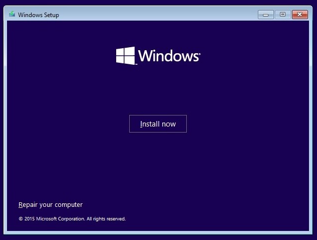 Windows Setup