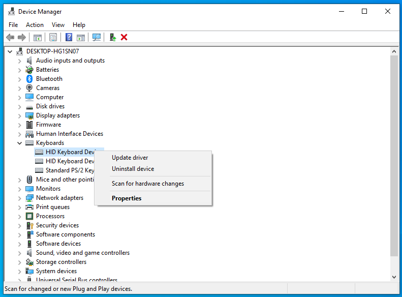 Uninstall device