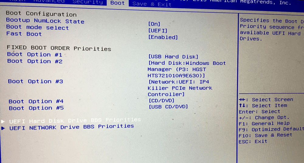 First, enter the BIOS and make sure the proper boot order is set, so that the primary boot device is your USB installation media