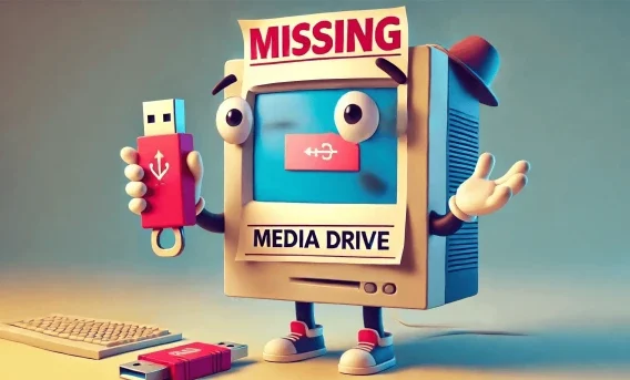 [FIXED] Error “A Media Driver Your Computer Needs Is Missing” During Windows 10/11 Install