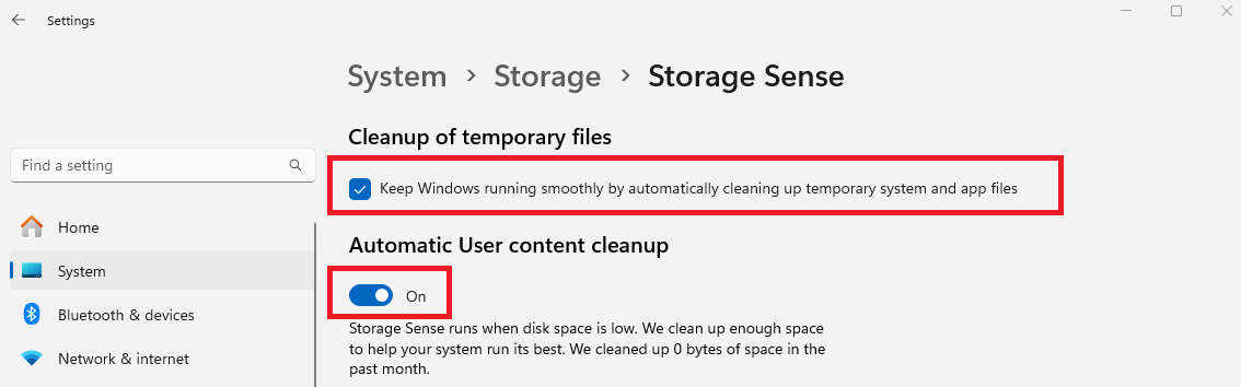 Keep Windows running smoothly by automatically cleaning up temporary system and app files