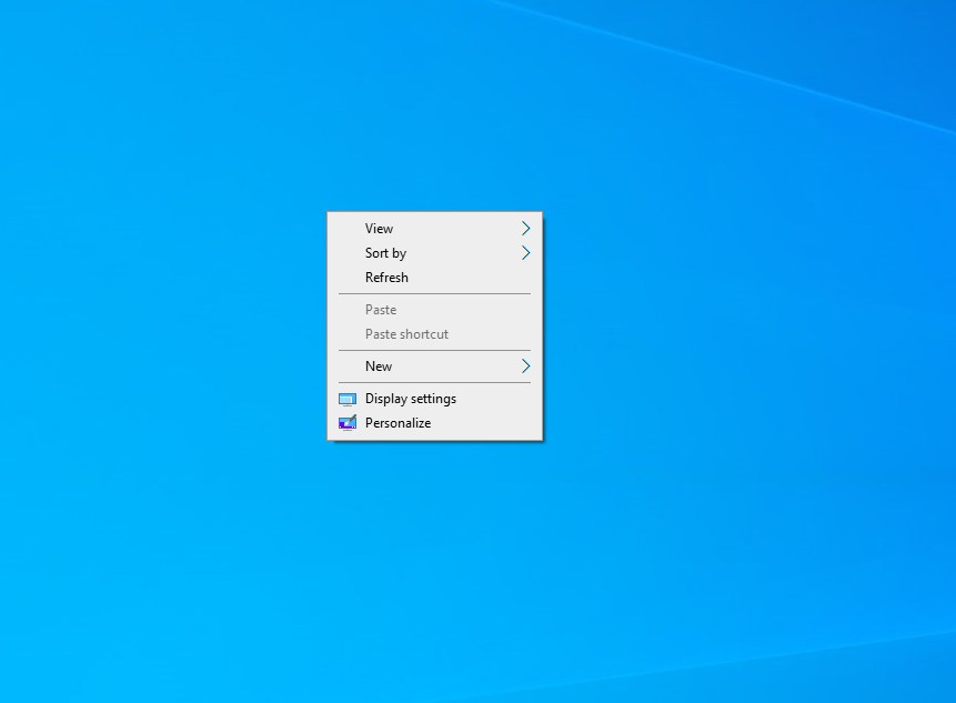 Select Display settings