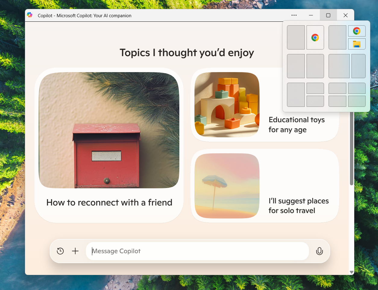 Copilot app 24H2 is a standalone application