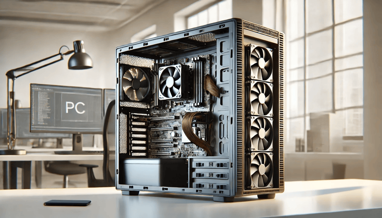 Open your PC case