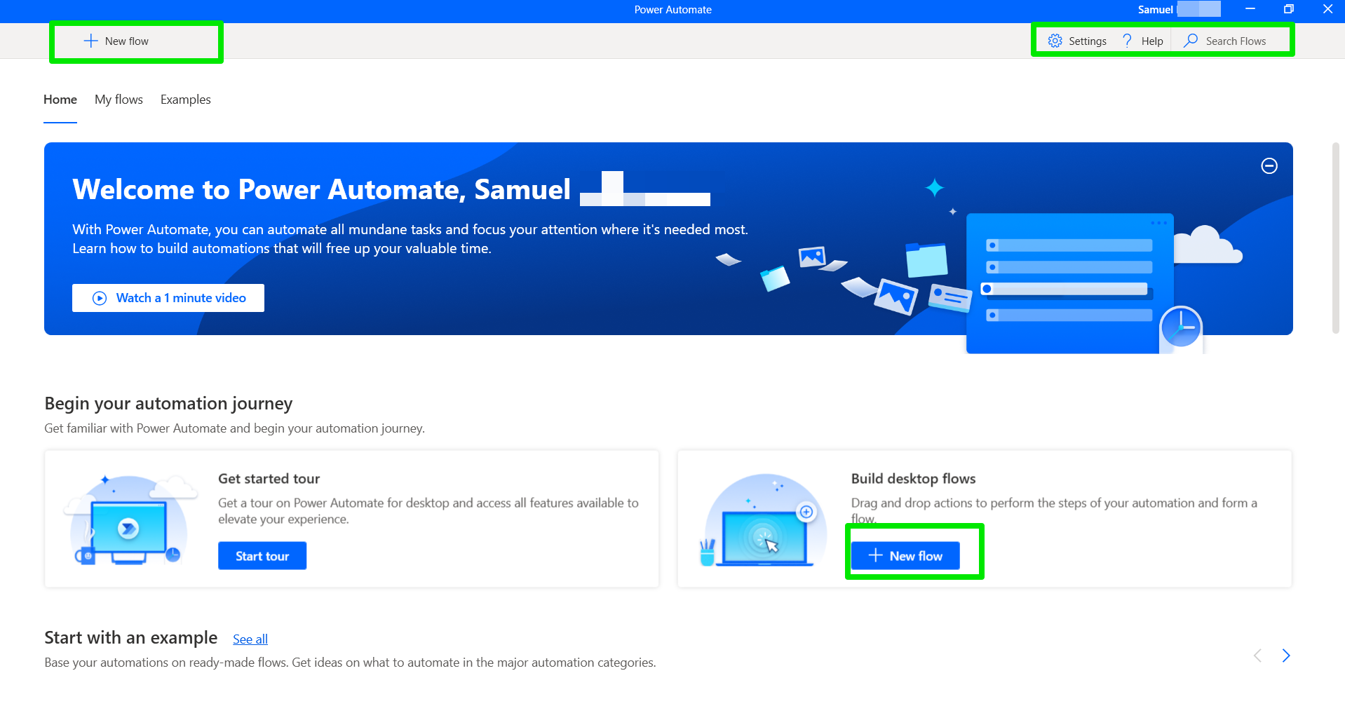 Get started with Power Automate with Power Automate desktop