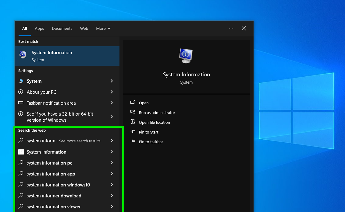 Are you also annoyed by search suggestions in Bing?