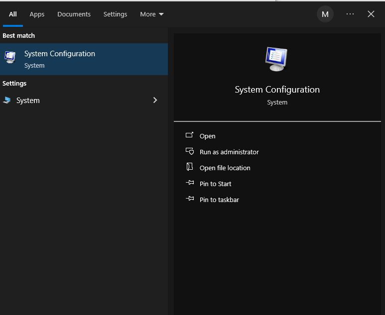 You should now see the search box without suggestions