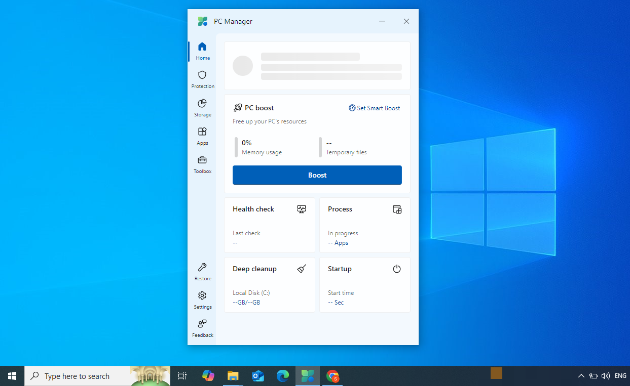 Microsoft PC Manager