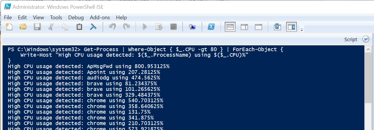 Where-Object filters objects in a pipeline based on specified criteria