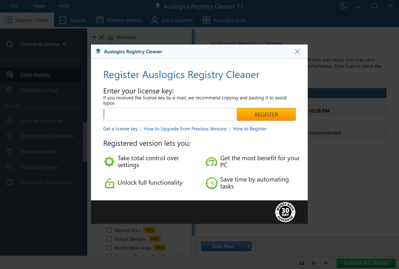 You’ll be redirected to Auslogic’s official website to start the payment
