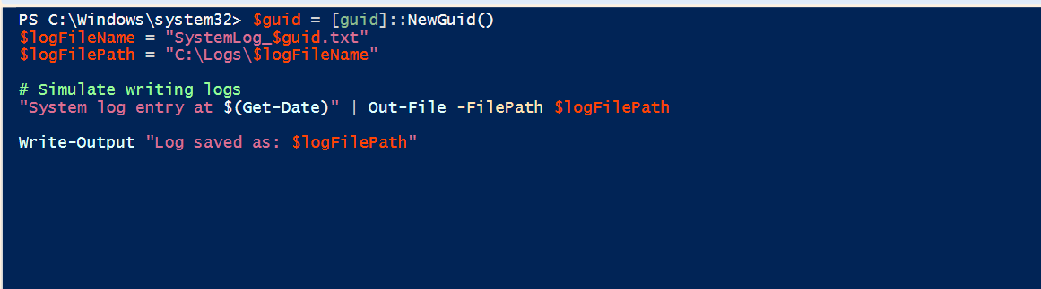 A Globally Unique Identifier (GUID) is essential for uniquely identifying objects, database entries, or configurations